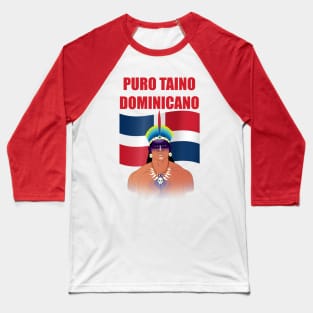 Dominican Taino t shirt Baseball T-Shirt